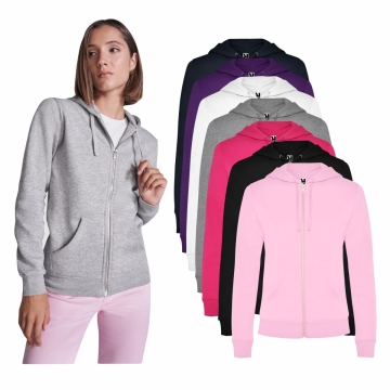Hanorac dama cu gluga 280 grame VELETA 6425 ROLY