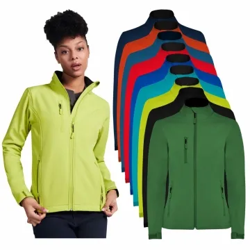 Jacheta softshell dama 300 grame NEBRASKA DAMA 6437 ROLY