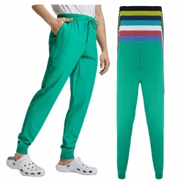 Pantaloni medicali unisex poliester 170 grame FIBER 9086 ROLY
