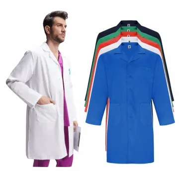 Halat medical barbati tercot 195 grame VACINE 9094 ROLY