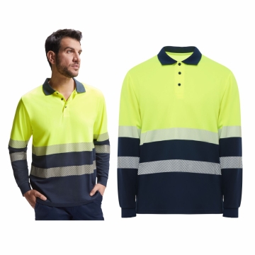 Tricou reflectorizant unisex 170 grame Vega LS 9316 ROLY