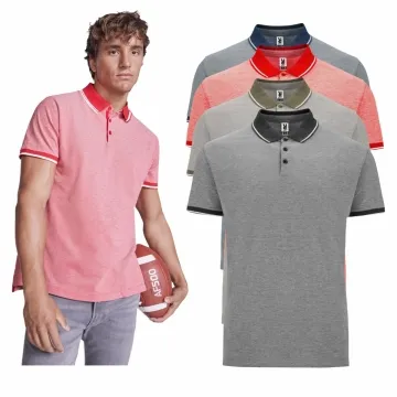 Tricou polo barbati bumbac 200 grame BOWIE 0395 ROLY