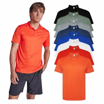 Tricou polo barbati tehnic poliester 125 grame TORMO 0400 ROLY
