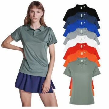 Tricou polo dama tehnic poliester 125 grame TORMO WOMAN 0401 ROLY