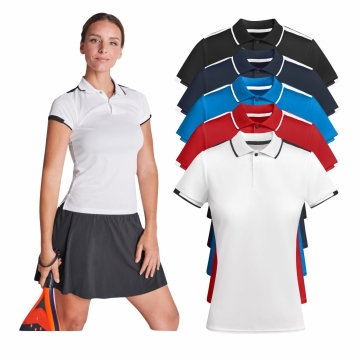 Tricou polo dama poliester 140 grame TAMIL WOMAN 0409