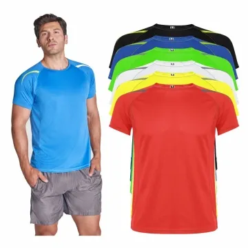 Tricou barbati tehnic poliester 150 grame SEPANG 0416 ROLY