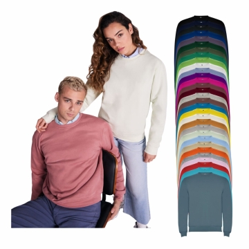 Bluza unisex/copii CLASICA 280 grame 1070 ROLY