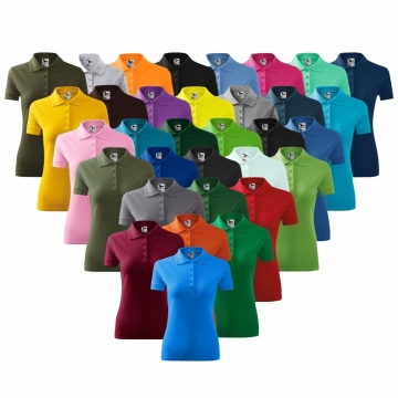 Tricou dama Pique Polo 210 Malfini
