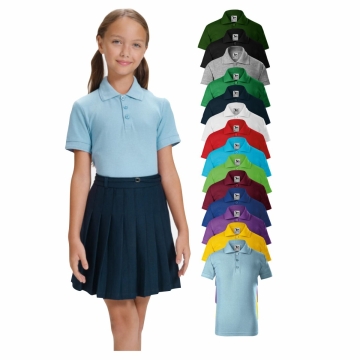 Tricou copii Pique Polo 222 Malfini