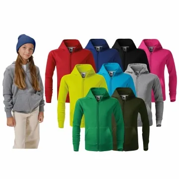Hanorac copii Trendy Zipper 412 Malfini