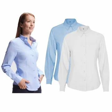 Camasa dama maneca lunga 140 grame OXFORD WOMAN 5068 ROLY