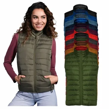 Vesta cambrata dama poliester 290 grame OSLO WOMAN 5093 ROLY