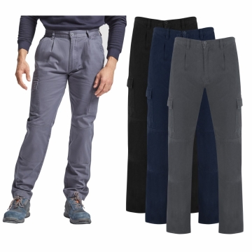 Pantaloni de lucru doc 240 grame  SAFETY 5096 ROLY