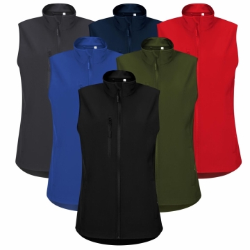 Vesta dama softshell Trail 569 Malfini