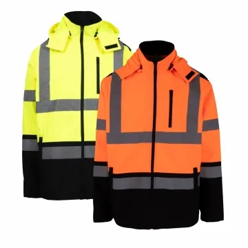 Jacheta de protectie softshell VIZLITE 5B14 Renania