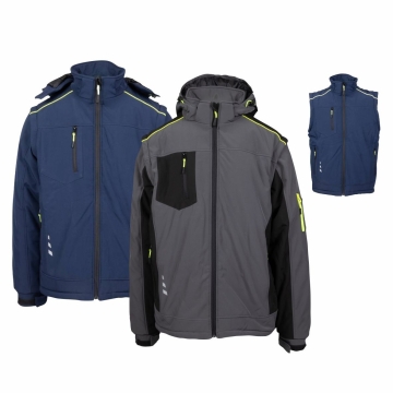 Jacheta softshell 2in1 Workflex 5B82 Renania