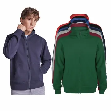 Hanorac cu gluga barbati/copii 280 grame  MONTBLANC 6421 ROLY