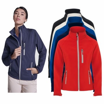 Jacheta softshell dama 300 grame ANTARTIDA WOMAN 6433 ROLY