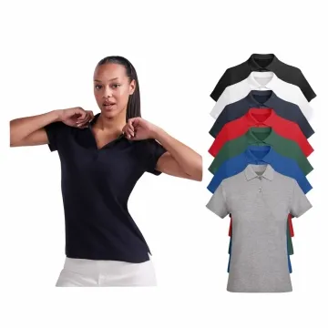 Tricou polo dama bumbac BIO 210 grame PRINCE WOMAN 6618 ROLY