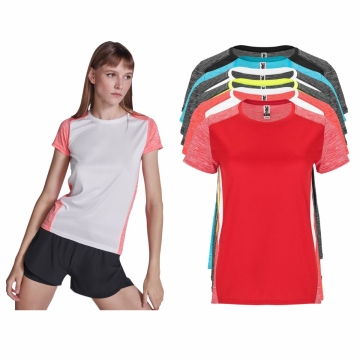 Tricou dama tehnic poliester 135 grame ZOLDER WOMAN 6663