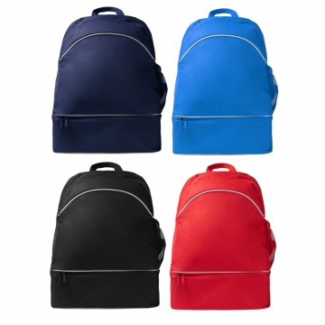 Rucsac sport unisex poliester cu compartiment rigid pentru încălțăminte GRAJO 7116 ROLY