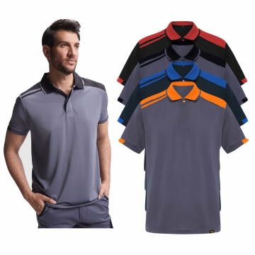 Tricou polo UNISEX poliester 160 grame SAMURAI 8410 ROLY