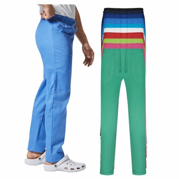 Pantaloni medicali unisex 195 grame CARE 9087 ROLY