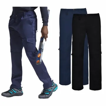Pantaloni clasici cu buzunare tercot 245 grame PROTECT 9108 ROLY