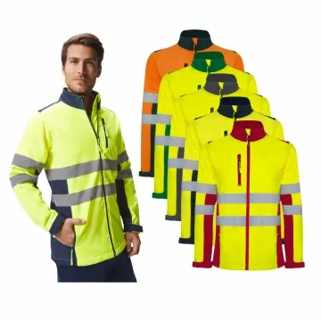 Jacheta softshell reflectorizanta 320 grame ANTARES 9303 ROLY