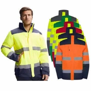 Jachetă reflectorizantă captusita EPSYLON 9304 ROLY