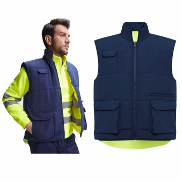 Vesta reflectorizanta reversibila unisex captusita PERSEI 9313 ROLY
