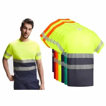Tricou reflectorizant diferite culori poliester 170 grame TAURI 9317 ROLY