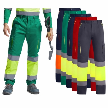 Pantaloni termici reflectorizanti barbati 185 grame ENIX 9321 ROLY