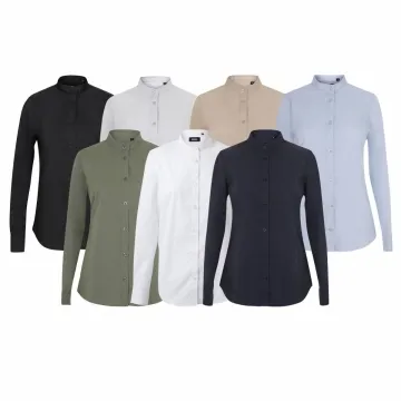 Camasa dama tip tunica cu maneci lungi, densitate 115gr/mp, Sleeve stretch 405015S Velilla