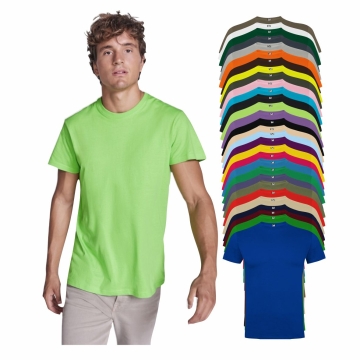 Tricou barbati/copii, bumbac, 165 grame, DOGO PREMIUM 6502 Roly