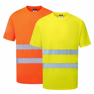 Tricou reflectorizant 100% poliester Essential ES478 Portwest