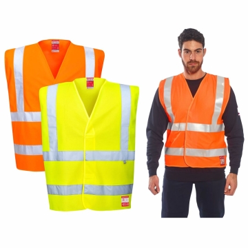 Vesta antistatica Hivis ignifuga FR71 Portwest