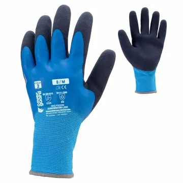 Manusi de protectie de iarna din latex cu captusela acrilica Eurowinter L200 Coverguard