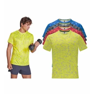 Tricou barbati tehnic poliester 140 grame ASSEN 0201 ROLY