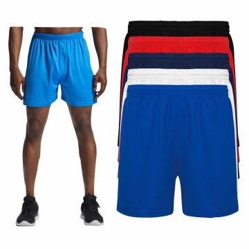 Pantaloni scurti barbati/copii tehnic poliester 140grame PLAYER 0453 ROLY
