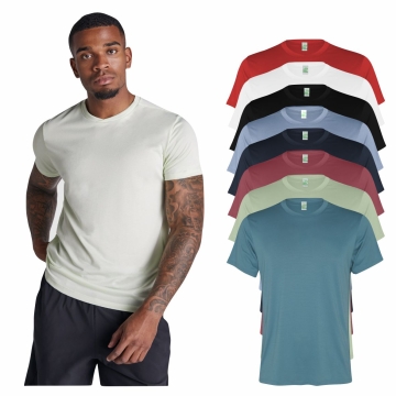 Tricou barbati tehnic poliester reciclat 100 grame SLAM 0304 ROLY