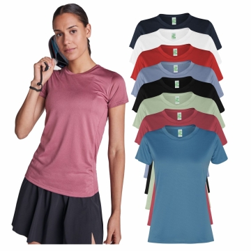 Tricou dama tehnic poliester reciclat 100 grame SLAM 0305 ROLY