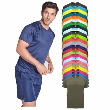 Tricou barbati/copii, tehnic poliester, 135 grame, Bahrain 0407 ROLY