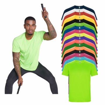 Tricou barbati/copii poliester 135 grame IMOLA 0427 ROLY
