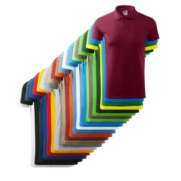 Tricou barbati polo Single J 202 Malfini