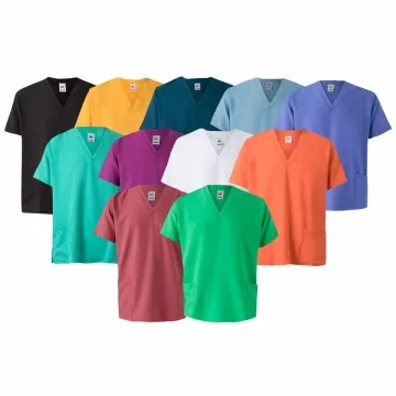Bluza medicala antibacteriană și material hidrofug 535207 Velilla