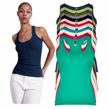Tricou maieu dama  bumbac 220 grame CAROLINA 6517 ROLY