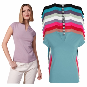 Tricou dama bumbac 200 grame BELICE 6532 ROLY