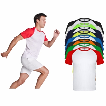 Tricou barbati/copii tehnic poliester 140 grame INDIANAPOLIS 6650 ROLY