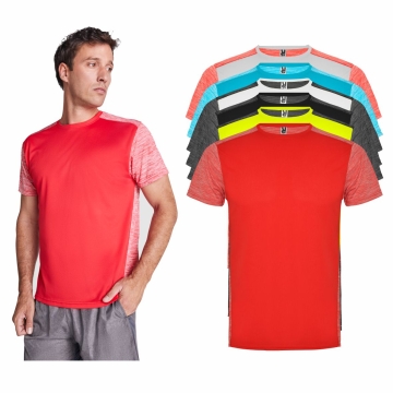 Tricou barbati/copii tehnic poliester 135 grame ZOLDER 6653 ROLY
